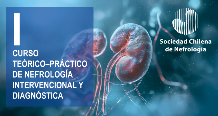 24 y 25 de abril: primer curso teórico-práctico de Nefrología Intervencional y Diagnóstica