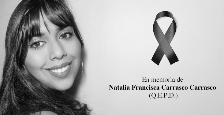 Natalia Francisca Carrasco Carrasco: Sentido Adiós de la Comunidad SOCHINEFRO