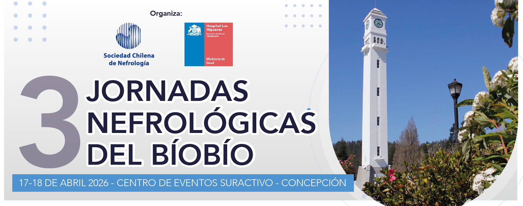 3 jornadas Bio Bio 2026