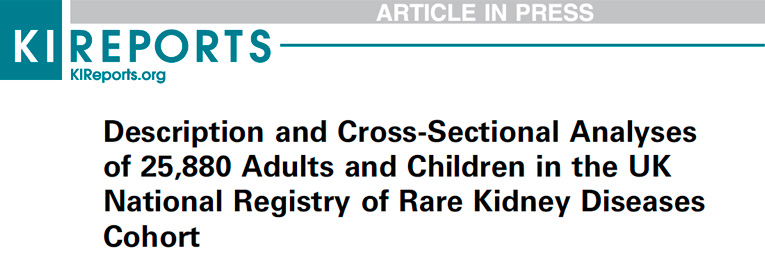 Description and Cross-Sectional Analyses of 25,880 Adults and Children ...